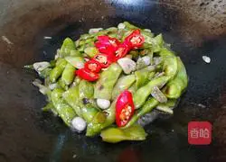 素烧橄榄豆的做法图解11