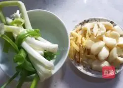 蒜香鳗鱼干的做法图解3