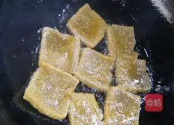 煎炒蕨粑的做法图解5