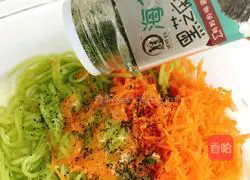 面条鸡蛋糕的做法图解6