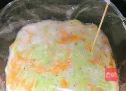 面条鸡蛋糕的做法图解9