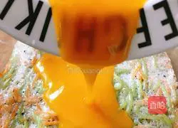 面条鸡蛋糕的做法图解11