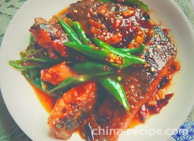 The recipe for spicy beer fish chunks