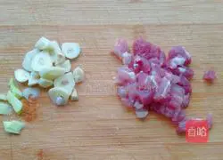 豌豆炒豆干的做法图解4