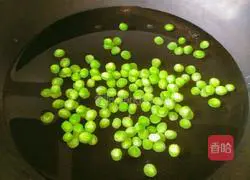 豌豆炒豆干的做法图解6