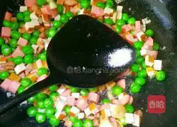 豌豆炒豆干的做法图解9