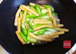 丝瓜烧豆果的做法图解10
