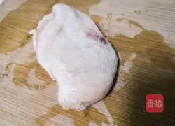 苹果鸡肉丸的做法图解1