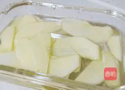 苹果鸡肉丸的做法图解2