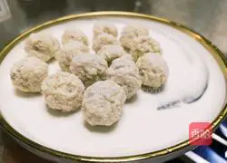 苹果鸡肉丸的做法图解4