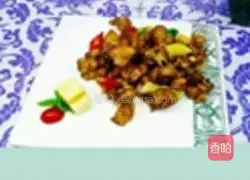 傣味柠檬香酥鸡的做法图解6