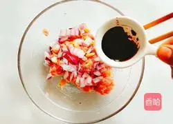 苦瓜酿肉的做法图解3