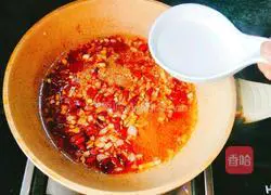 苦瓜酿肉的做法图解6