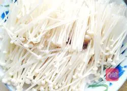 西红柿炒金针菇（下饭必备）的做法图解2