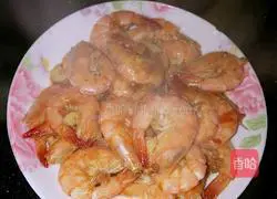 蒜蓉辣椒爆炒虾的做法图解5