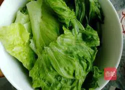 白红薯炖排骨的做法图解3