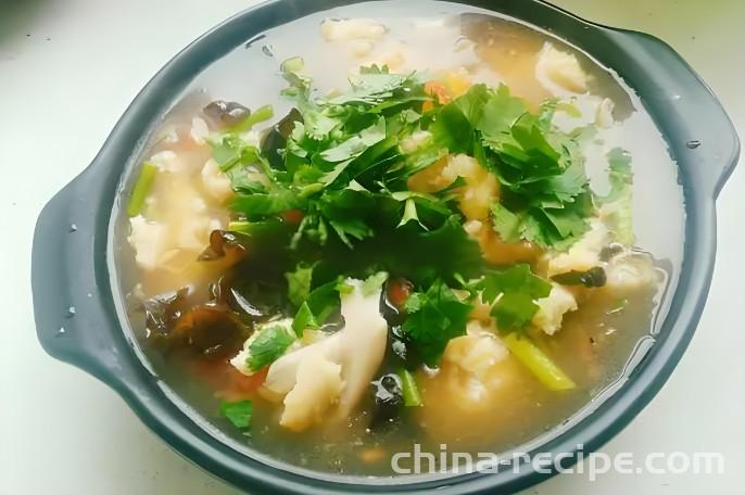 The recipe for oily meat in Jincheng, Shanxi