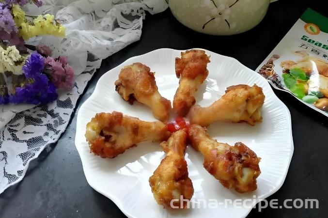 Recipe for Fried Chicken Wings Root
