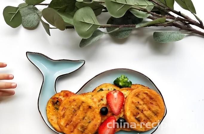 Recipe for Tomato Okra Egg Cake