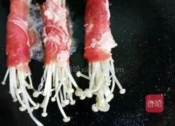 黑胡椒肥牛金针菇的做法图解6