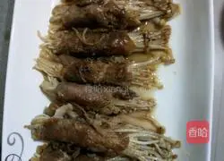 黑胡椒肥牛金针菇的做法图解7