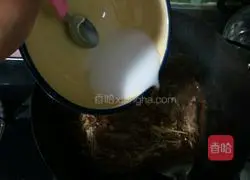黑胡椒肥牛金针菇的做法图解12