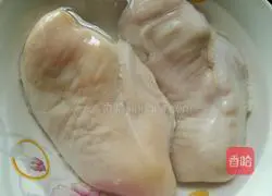 糖醋鸡肉丸的做法图解1