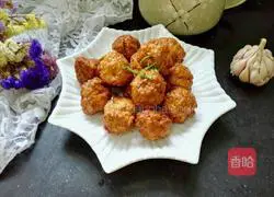 糖醋鸡肉丸的做法图解12