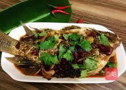 红烧福寿鱼的做法图解11