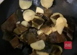 土豆炖海带的做法图解3