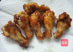 炸鸡翅根的做法图解9