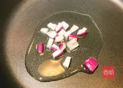 海鲜菇炒肉沫的做法图解4