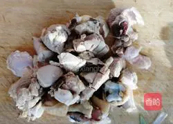 红烧鸡腿加土豆块的做法图解3