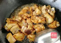 红烧鸡腿加土豆块的做法图解5