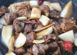 羊肉炖土豆的做法图解7