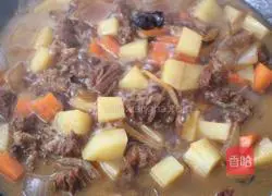 羊肉炖土豆的做法图解9