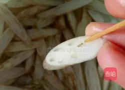 酸辣藕尖的做法图解2