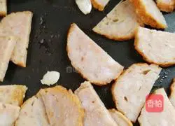 辣椒炒肉卷的做法图解3