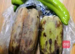 辣炒藕丁的做法图解1