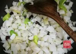 辣炒藕丁的做法图解6