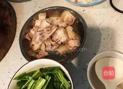 川渝回锅肉的做法图解2