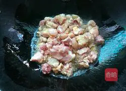 家常小炒鸡块的做法图解4