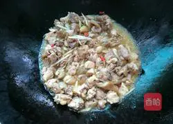 家常小炒鸡块的做法图解5