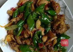 家常小炒鸡块的做法图解9