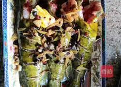 豆豉蒜蓉蒸黄骨鱼的做法图解2