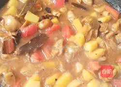 土豆炒鸡肉的做法图解14