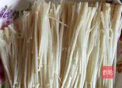 锡纸金针菇的做法图解1