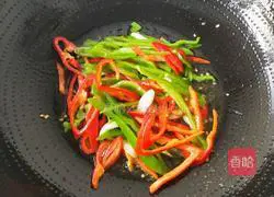 炝炒金针菜的做法图解9