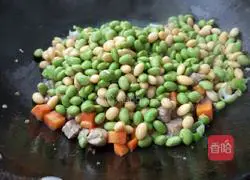 什锦炒豆的做法图解7