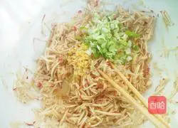 杂粮萝卜丸子的做法图解4